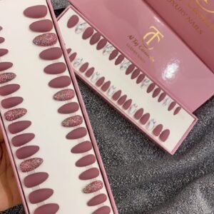 Rose Pink & Glitters