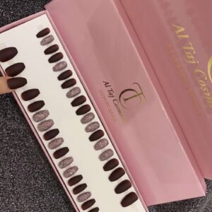 Reddish Brown & Glitters