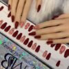 Bulgarian Rose & Pinkish brown