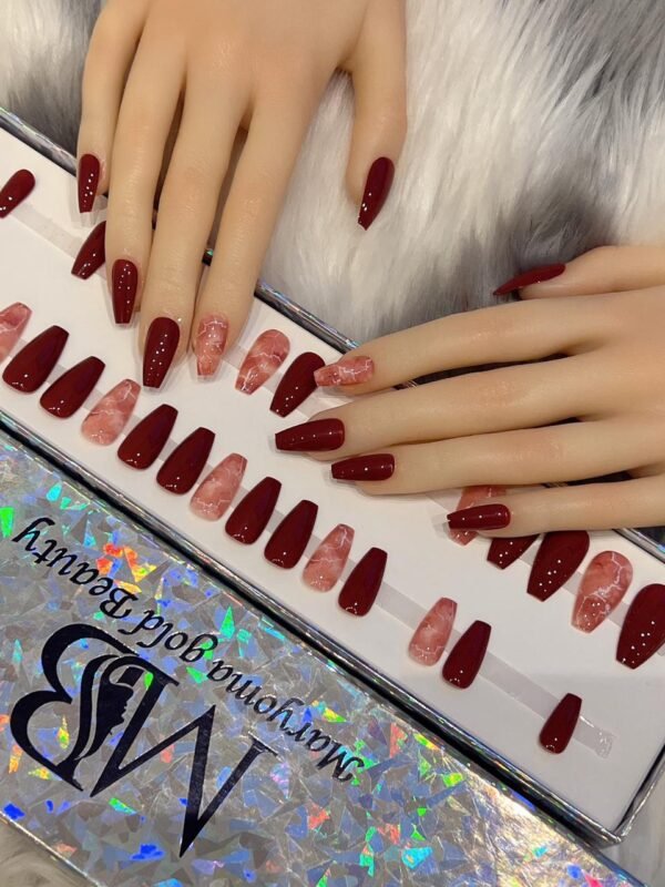 Bulgarian Rose & Pinkish brown
