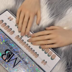 Brandy Rose & Mineral Green