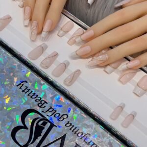 Nobel Pinkish grey