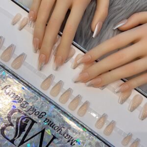 Light Taupe & Silver