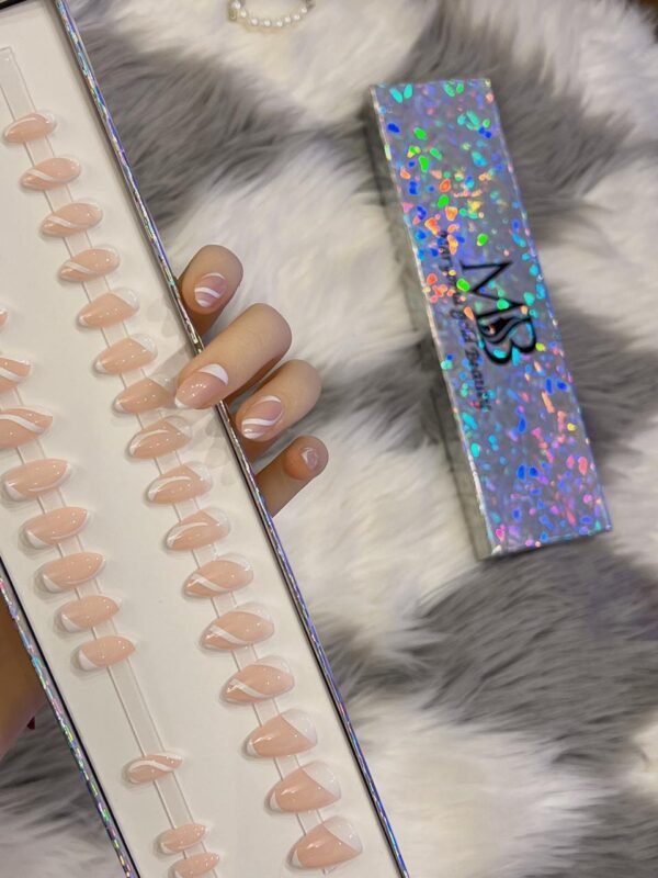 Pinkish Tan with Silk