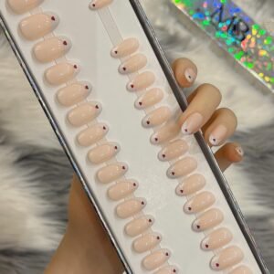 Vanilla With White Top & Heart