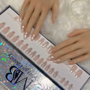Brandy Rose with Silver