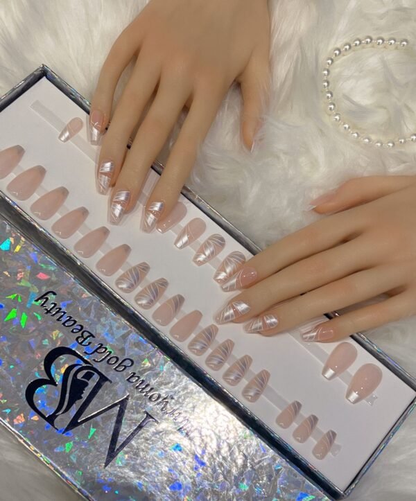 Brandy Rose with Silver