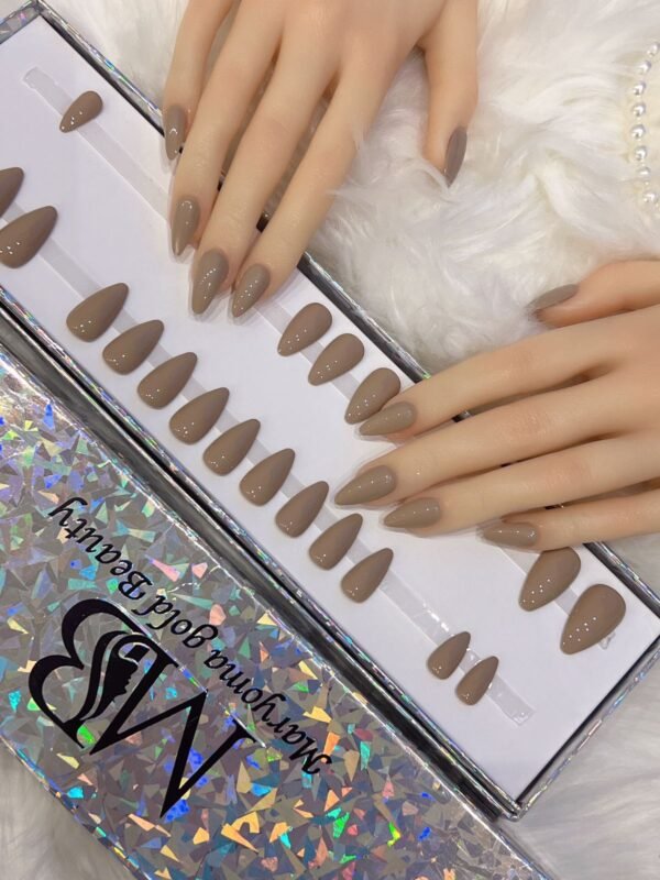 Brownish Grey