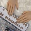 Brownish Grey & Glitters