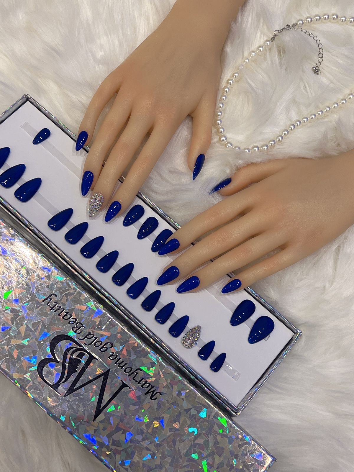 Royal Blue & Glitters