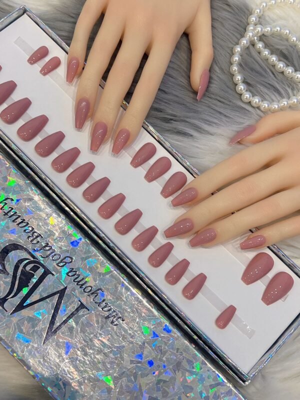 Brownish Purple