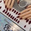 Dark Maroon