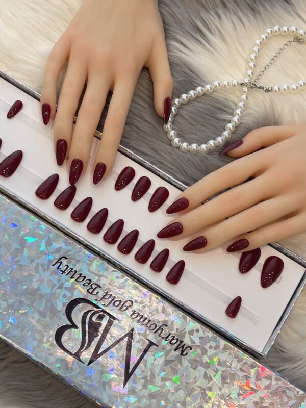 Dark Maroon