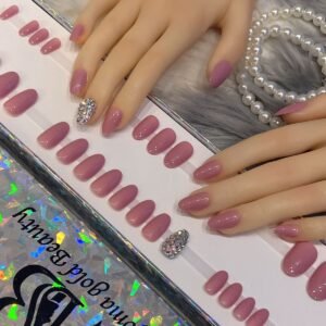 Turkish Rose & Colorful Nails