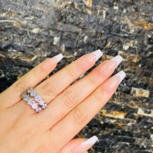 Long Coffin-Light Pink Shade