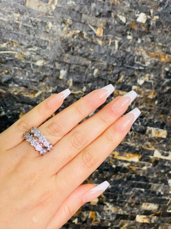 Long Coffin-Light Pink Shade