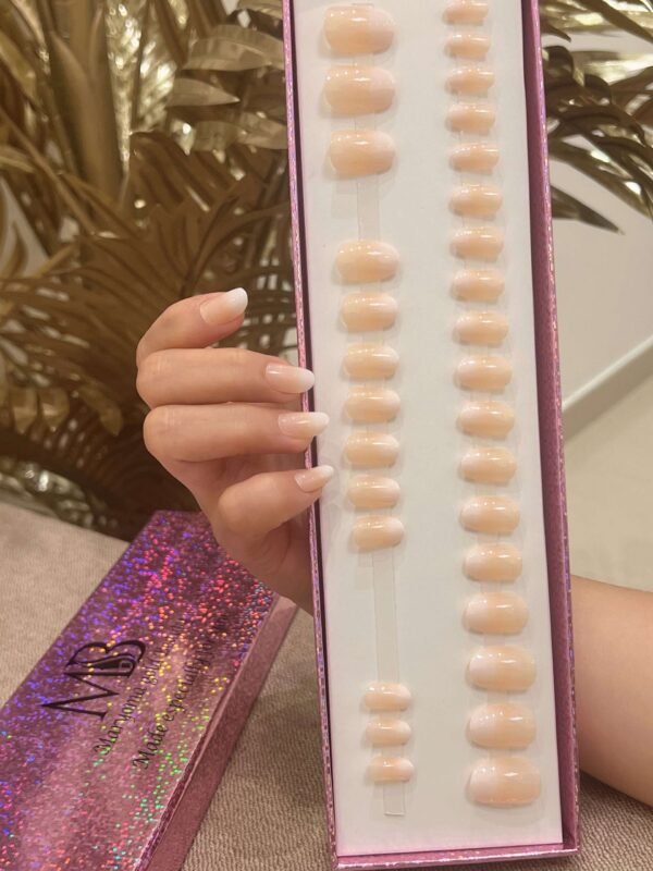 oval ombre