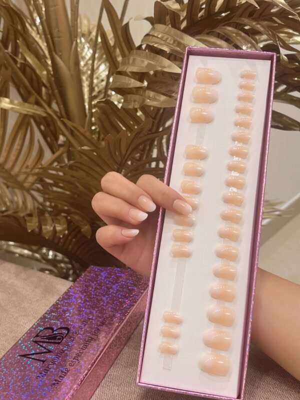 oval ombre