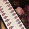 Chrome & Holographic Copper Rose