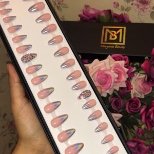Chrome & Holographic Petite Orchid