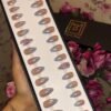 Chrome & Holographic Brownish Silver