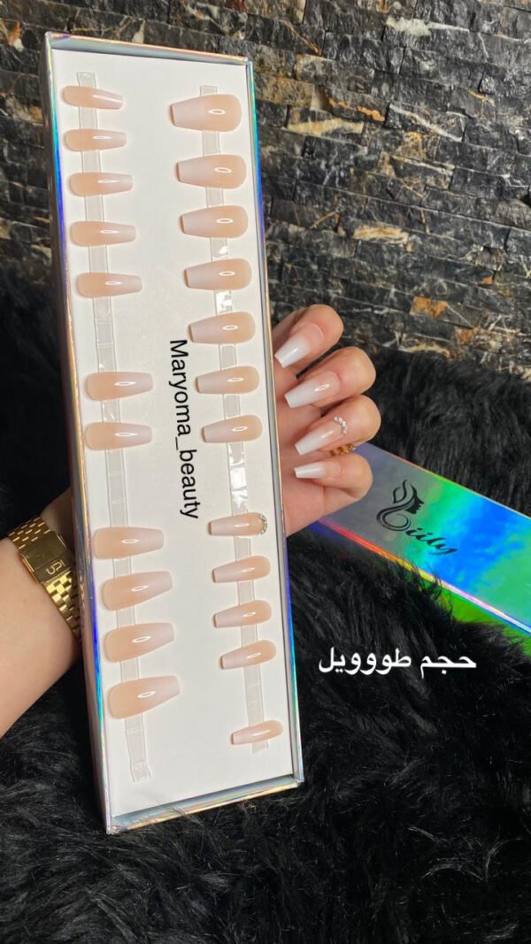 Long Coffin-Light Peach Shade