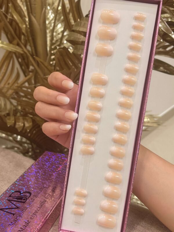 oval ombre