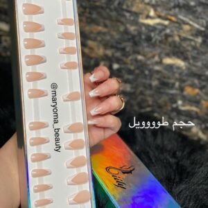 Long Coffin-Peach Shade