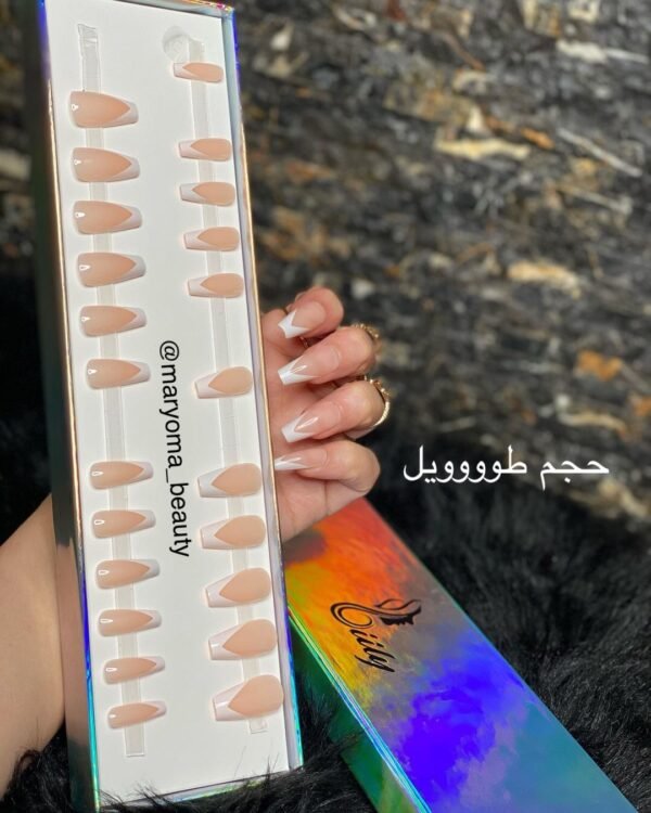 Long Coffin-Peach Shade