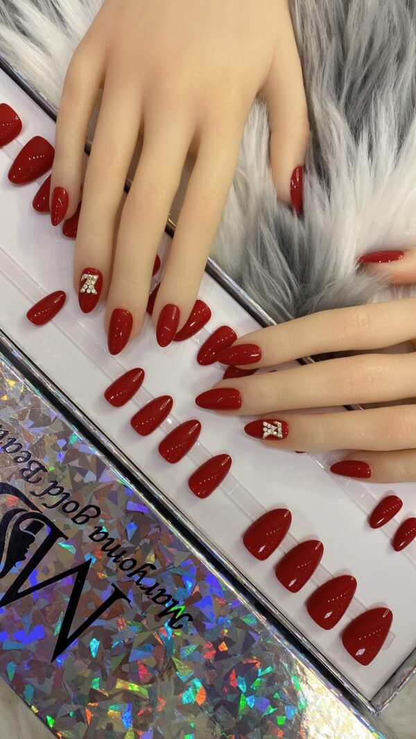 Short Sharp -   Candy Red Shade