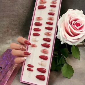 حاد أحمر مع ماربل (جديد)