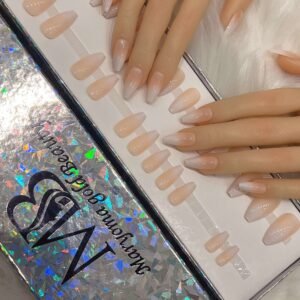 ombre medium coffin