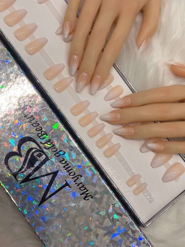 ombre medium coffin