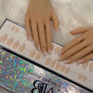 ombre medium coffin