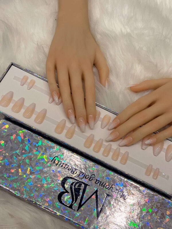ombre medium coffin