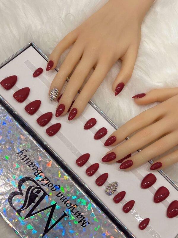 red pomegranate sharp with crystal