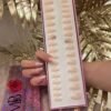 french coffin with omdre rose gold