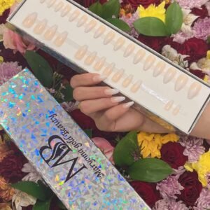 ombre medium coffin