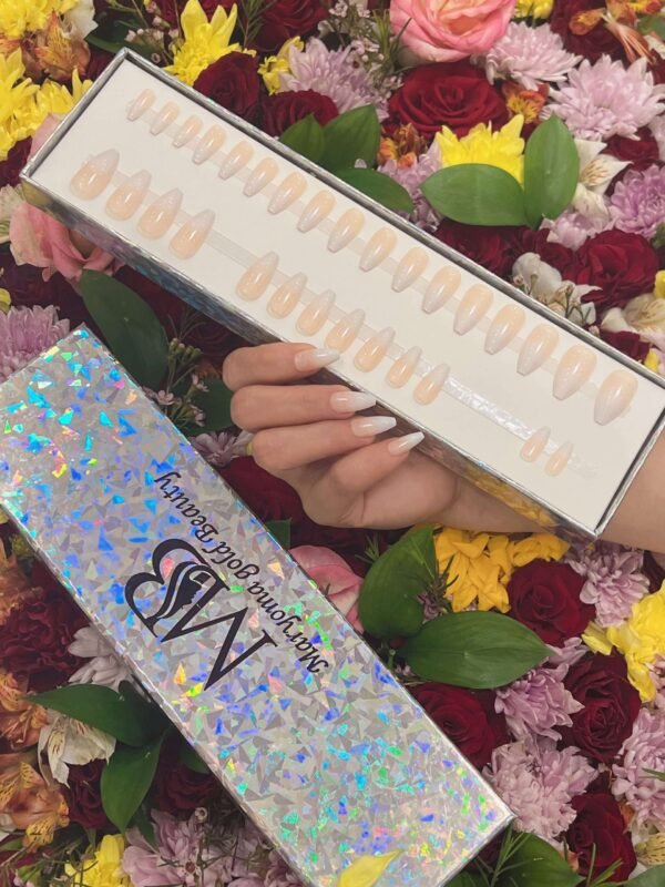 ombre medium coffin