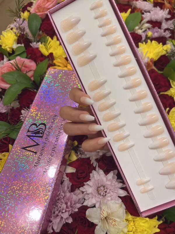 ombre medium coffin