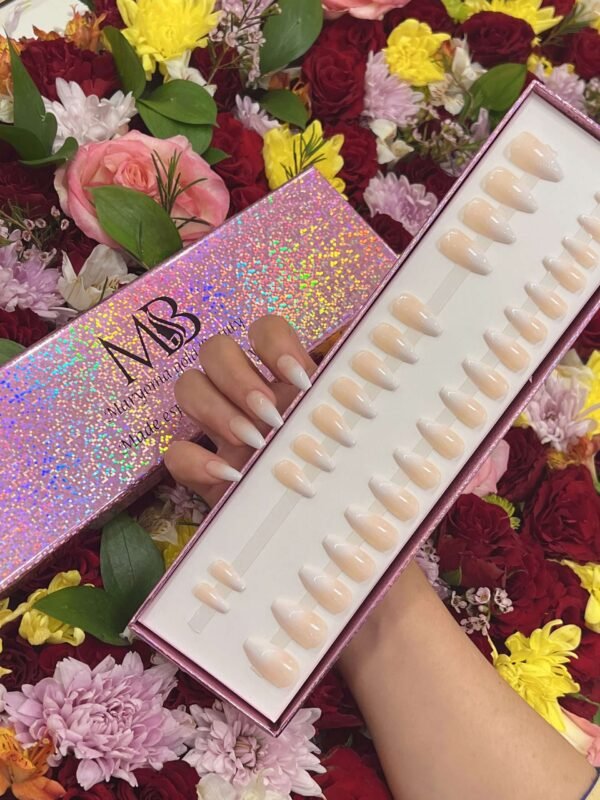 ombre medium coffin