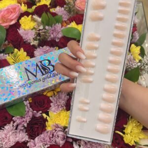 ombre short coffin