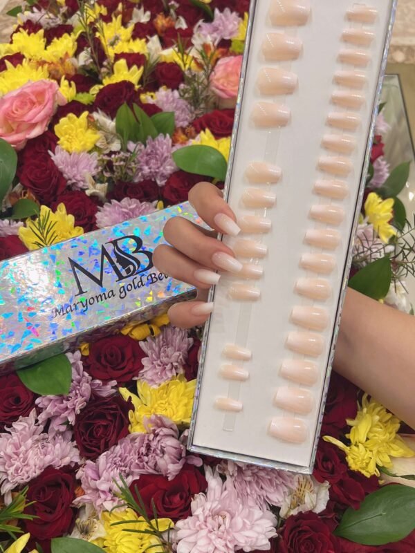 ombre short coffin