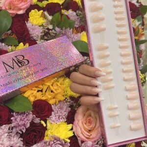 ombre short coffin