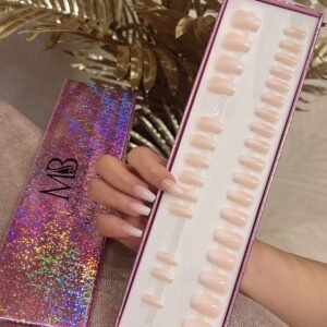 ombre short coffin