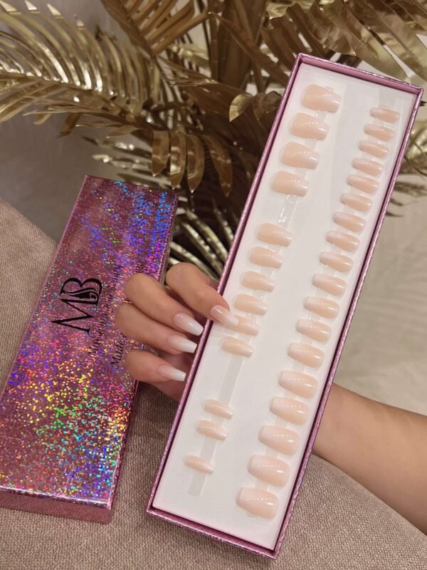 ombre short coffin