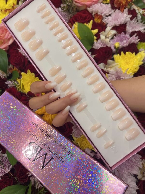 ombre short coffin