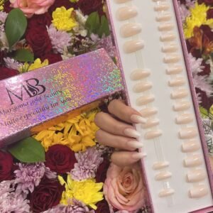 ombre short coffin