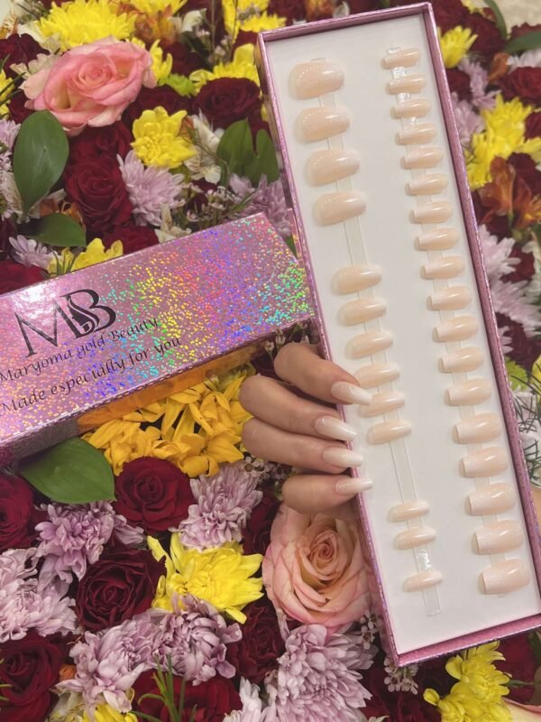 ombre short coffin