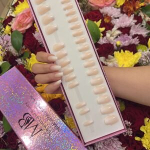 ombre short coffin